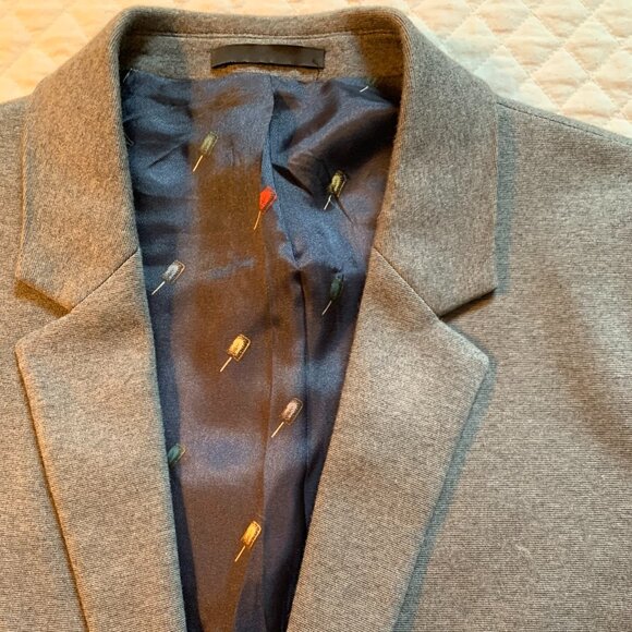 Paul Smith gray blazer - Picture 2 of 10